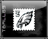 Philly Eagles Stamp