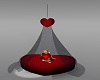heart lover bed /ani