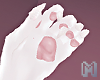 CHIOU White Paw Claws M