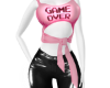 AS Game Over Pink