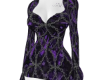 purple chain dress RLL