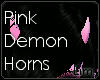Pink Demon Horns :Lim: