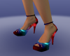 cool mixcoller heelshoes