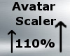W! Avatar Scaler 110%