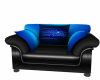 Blue Tech Sofa Chair