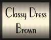 [BRM]Classy Dress Brown