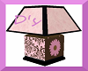 BabyGirl Pink/Brown Lamp