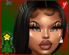 Chyna black clipped