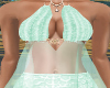 !E! Temple Gown Mint