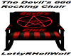 Devil's 666 Club Rocker