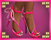 Cupid Pink Heels