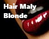 Hair Maly Blonde