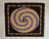 Colorful Swirl Rug