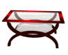 Ruby Red Living Table