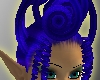 ~N~ Blue Chroma WHO Hair