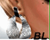 Silver Earring  [BL]