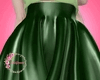D! christmas skirt green