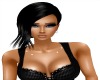 Keyana Hair Black