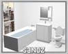 S. Home Bathroom Set