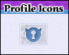 Blue Access Pass Icon