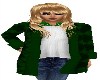 GREEN SWEATER/TEE