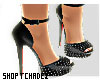 T|Brida*Black heels