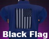 Black Flag USA Blue