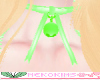 Kitty Collar Lime