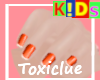 [Tc] Kids Orange Nails