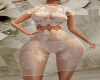 Lace White Set