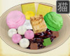 JK Japanese sweets bowl