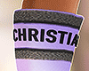 Lavender CD Boots