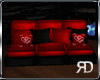 Valentines Gothic Sofa
