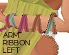 Bun! Arm Ribbon Left