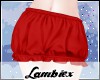 [L] Shorts Cherri