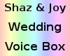 Shaz & Joy Wedding VB