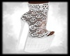 Yumei White Heels