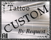 Custom Tattoo "R"