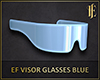 EF Visor Lens M Blue