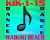 Dance&Song Waikiki Beach
