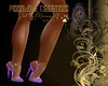 Sultry Purple Heels
