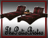 Bistro Wicker Loungers