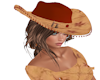 star cowgirl hat