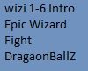 Wizard Fight Epic Intro