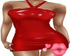 RL Red Leather Dress