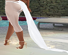 White Dress Tail
