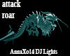 DJ Light Teal Dragon