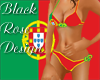 Portugal Pride Bikini