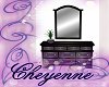 C~ Lilac/Prpl Dresser