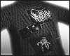 Yizu Sweater Black metal
